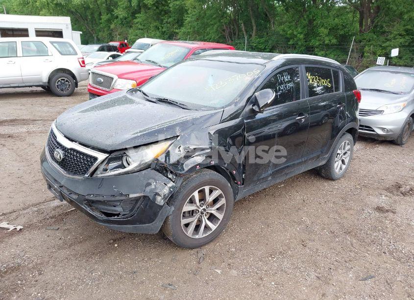 Photo 2 of 2015 Kia Sportage LX (VIN KNDPB3AC3F7793765)