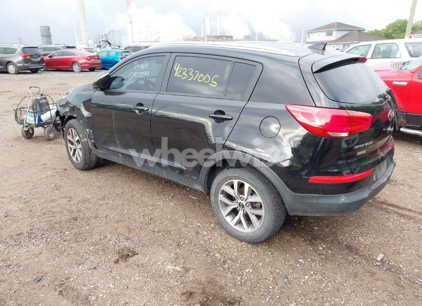 Photo 3 of 2015 Kia Sportage LX (VIN KNDPB3AC3F7793765)