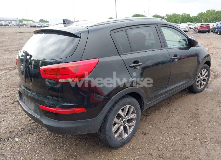Photo 4 of 2015 Kia Sportage LX (VIN KNDPB3AC3F7793765)