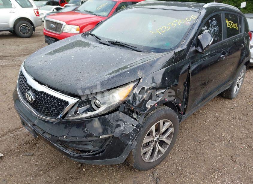 Photo 6 of 2015 Kia Sportage LX (VIN KNDPB3AC3F7793765)