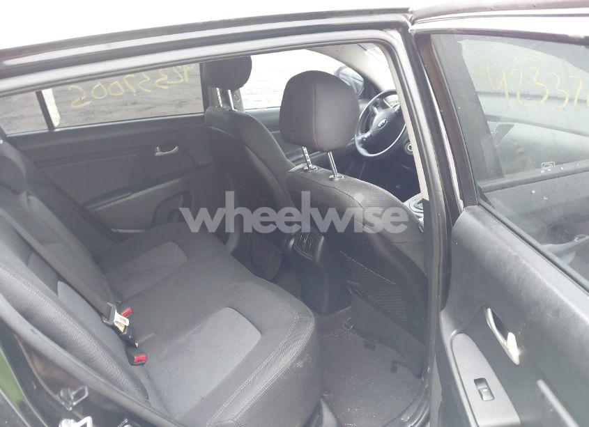 Photo 8 of 2015 Kia Sportage LX (VIN KNDPB3AC3F7793765)