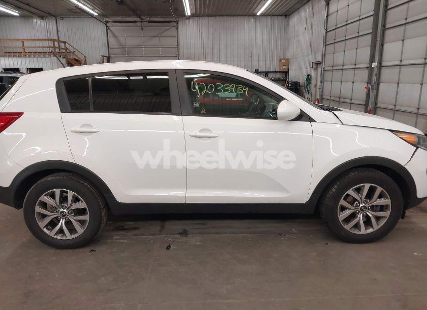 Photo 14 of 2014 Kia Sportage LX (VIN KNDPB3AC4E7620951)