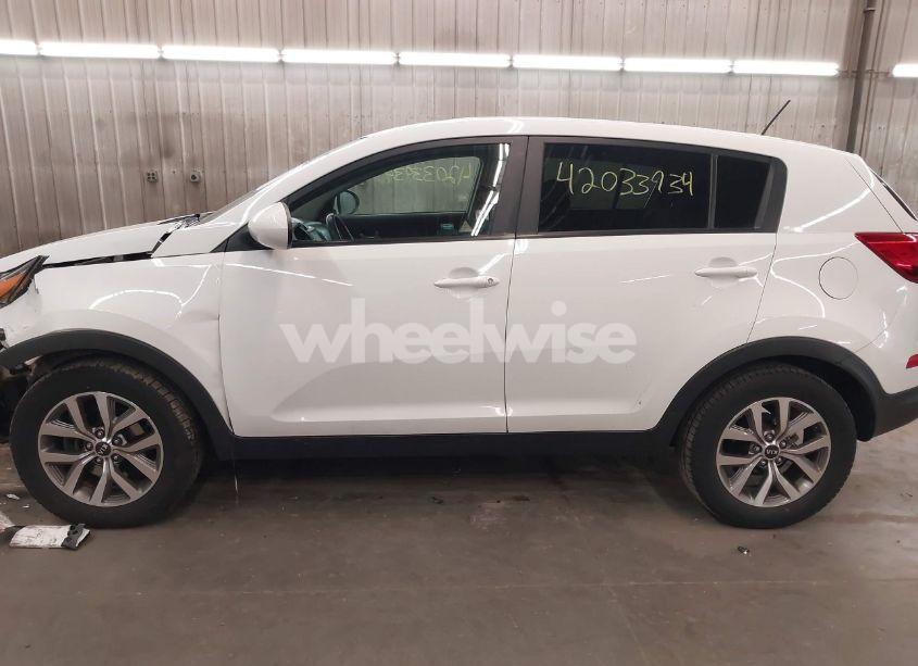 Photo 15 of 2014 Kia Sportage LX (VIN KNDPB3AC4E7620951)