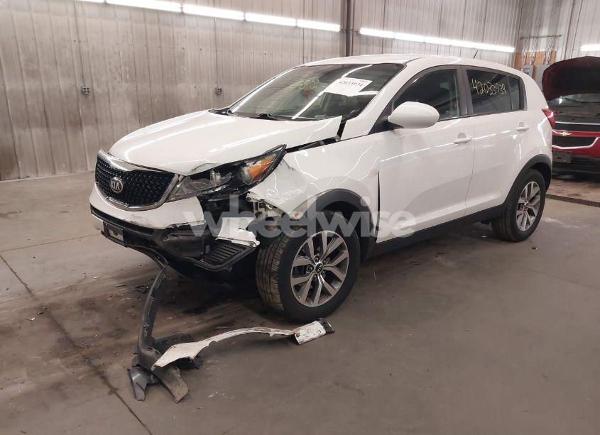 Photo 2 of 2014 Kia Sportage LX (VIN KNDPB3AC4E7620951)