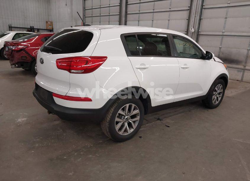 Photo 4 of 2014 Kia Sportage LX (VIN KNDPB3AC4E7620951)