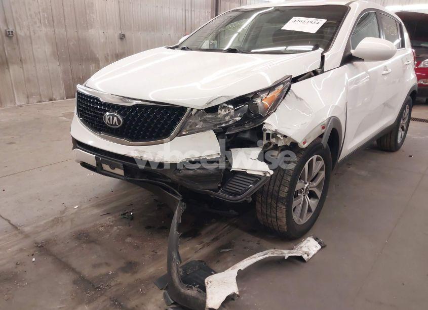 Photo 6 of 2014 Kia Sportage LX (VIN KNDPB3AC4E7620951)