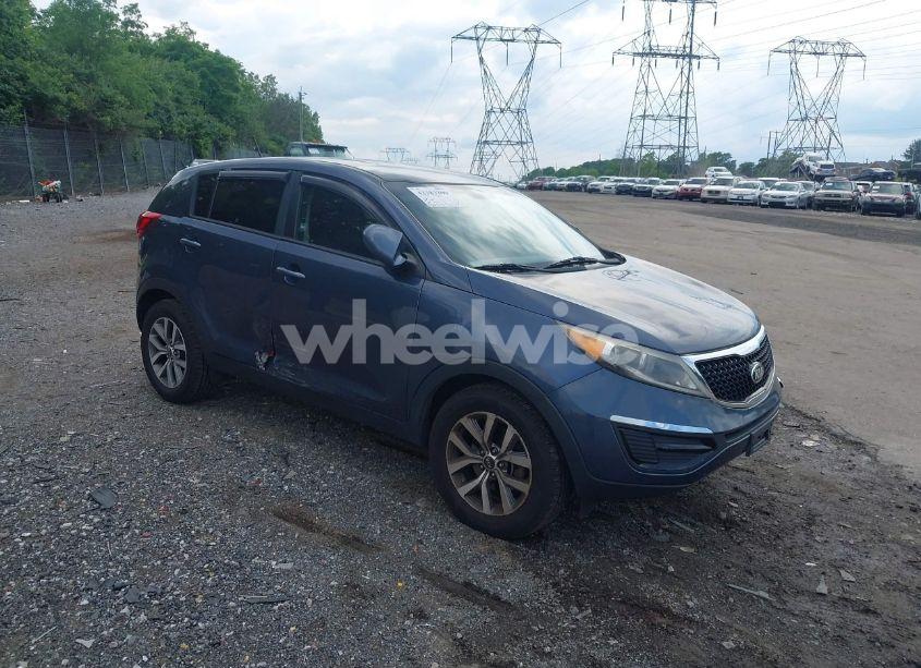 2014 Kia Sportage LX (VIN KNDPB3AC4E7642691) main photo