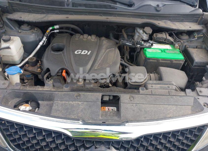 Photo 10 of 2014 Kia Sportage LX (VIN KNDPB3AC4E7642691)