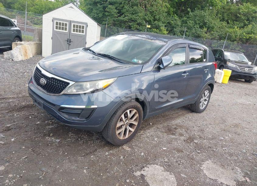 Photo 2 of 2014 Kia Sportage LX (VIN KNDPB3AC4E7642691)