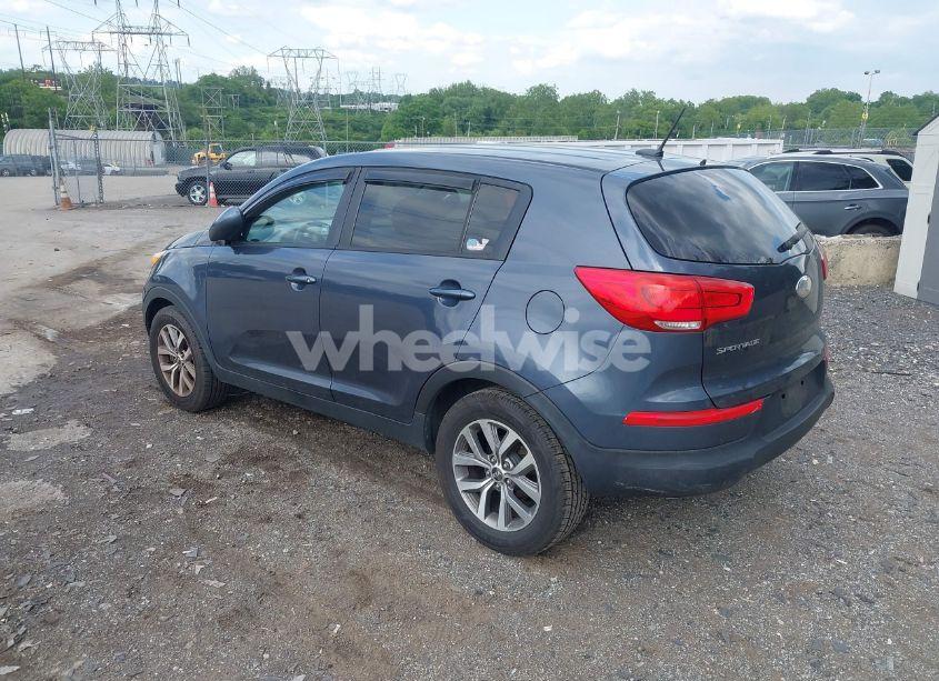 Photo 3 of 2014 Kia Sportage LX (VIN KNDPB3AC4E7642691)