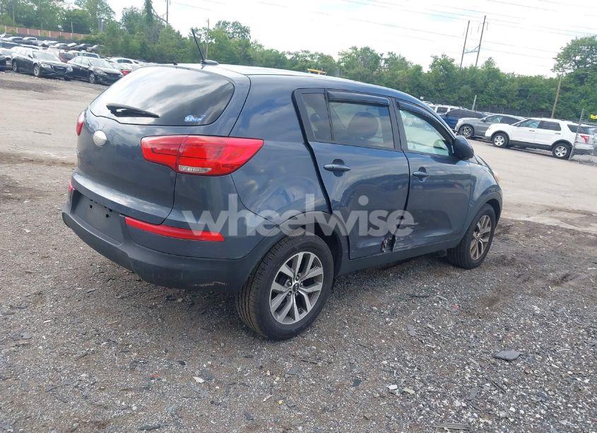 Photo 4 of 2014 Kia Sportage LX (VIN KNDPB3AC4E7642691)