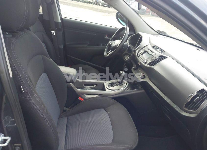 Photo 5 of 2014 Kia Sportage LX (VIN KNDPB3AC4E7642691)
