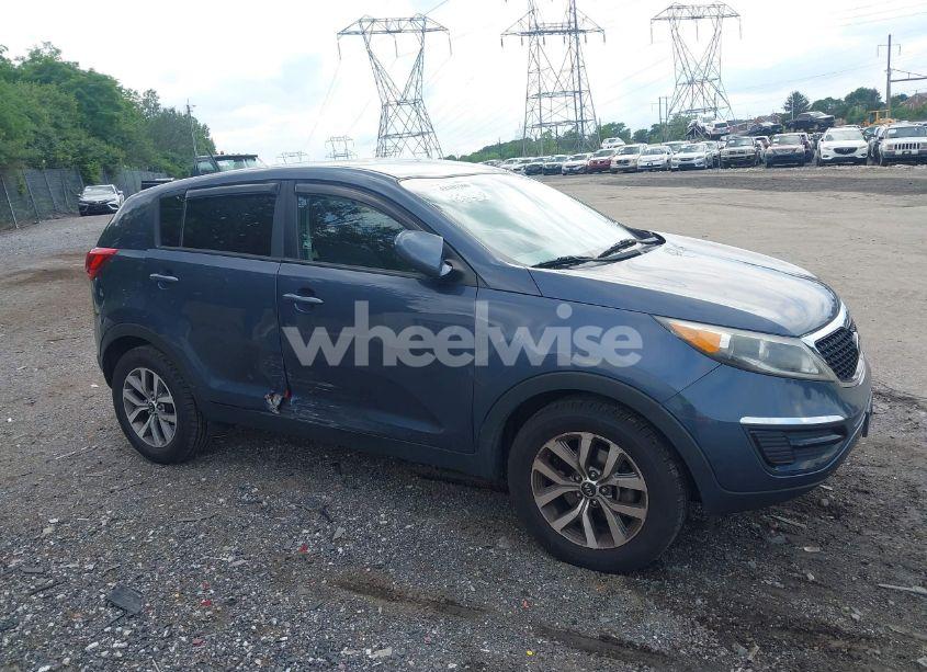 Photo 6 of 2014 Kia Sportage LX (VIN KNDPB3AC4E7642691)