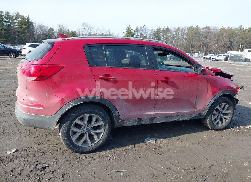 Photo 13 of 2015 Kia Sportage LX (VIN KNDPB3AC4F7686174)