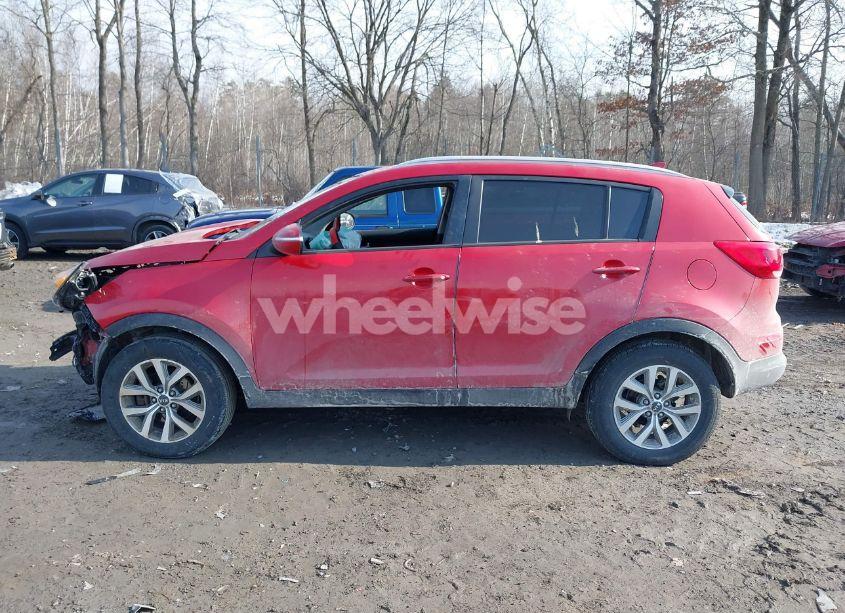 Photo 14 of 2015 Kia Sportage LX (VIN KNDPB3AC4F7686174)