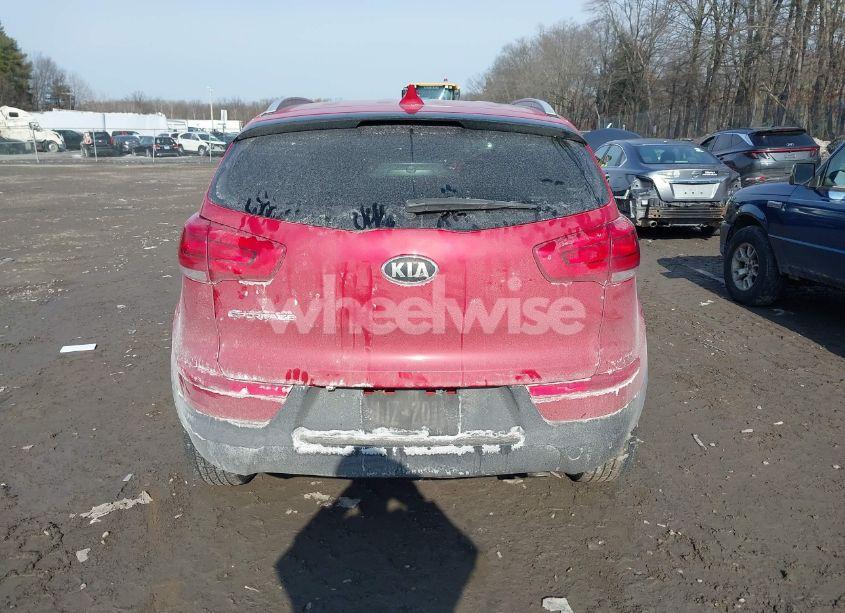 Photo 16 of 2015 Kia Sportage LX (VIN KNDPB3AC4F7686174)