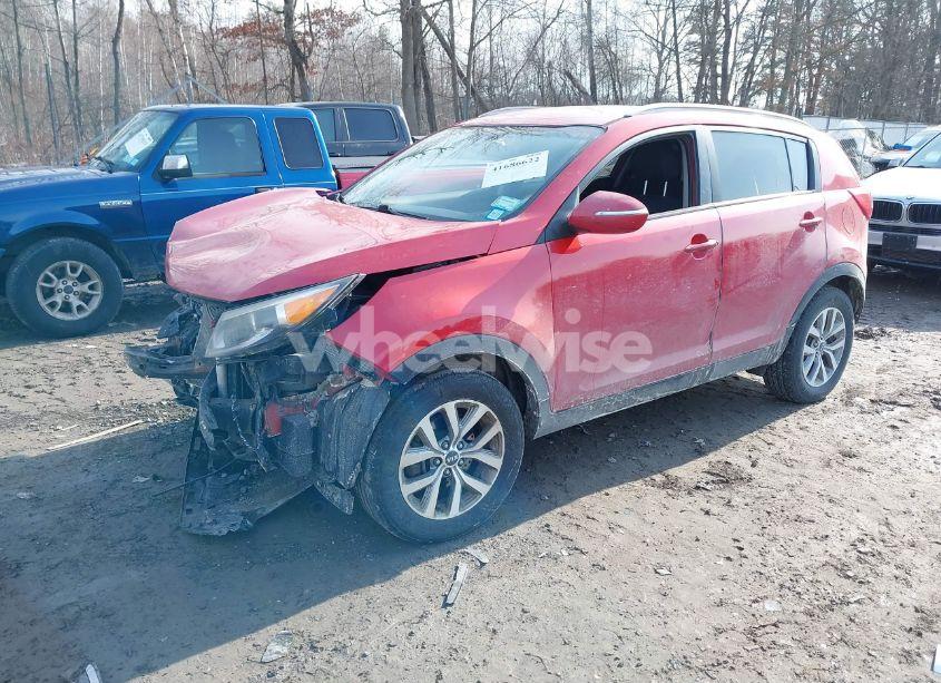 Photo 2 of 2015 Kia Sportage LX (VIN KNDPB3AC4F7686174)