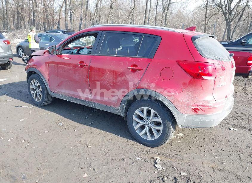 Photo 3 of 2015 Kia Sportage LX (VIN KNDPB3AC4F7686174)