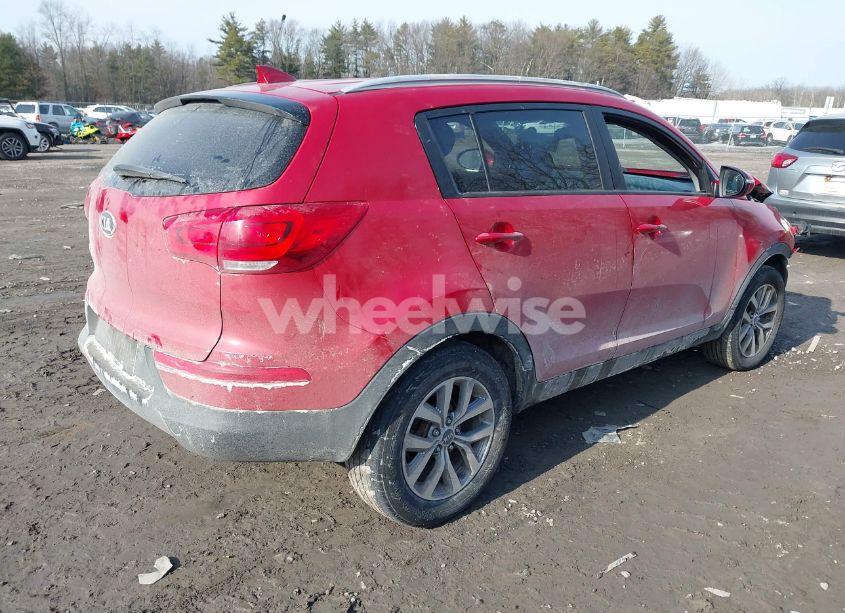 Photo 4 of 2015 Kia Sportage LX (VIN KNDPB3AC4F7686174)
