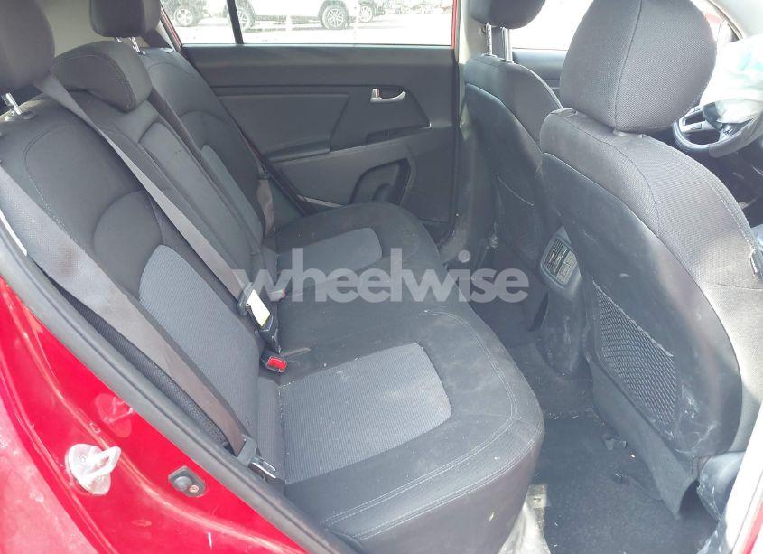 Photo 8 of 2015 Kia Sportage LX (VIN KNDPB3AC4F7686174)