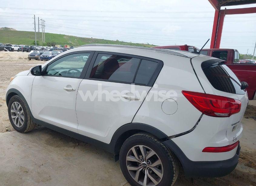 Photo 14 of 2016 Kia Sportage LX (VIN KNDPB3AC4G7802085)