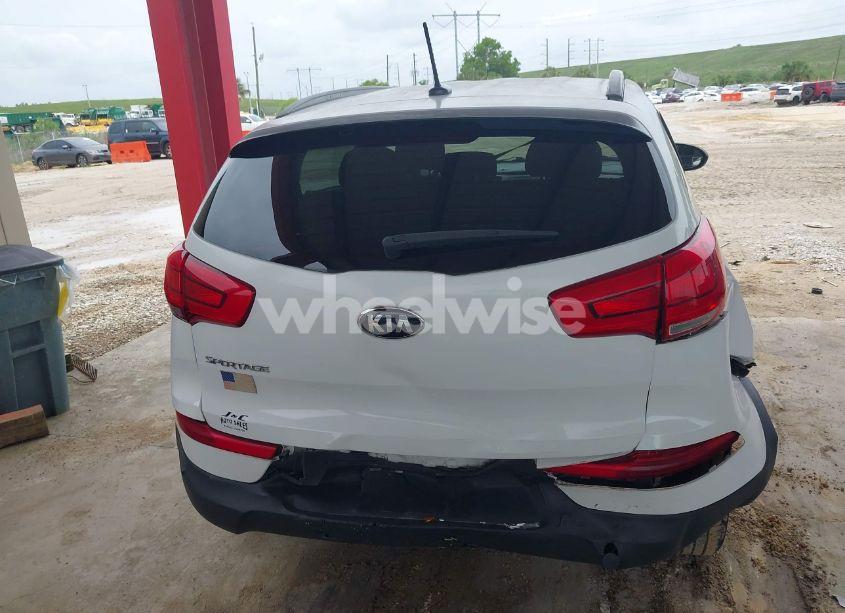 Photo 16 of 2016 Kia Sportage LX (VIN KNDPB3AC4G7802085)