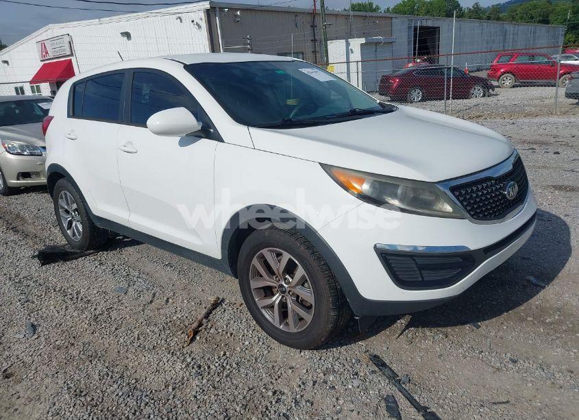 2016 Kia Sportage LX (VIN KNDPB3AC4G7811594) main photo