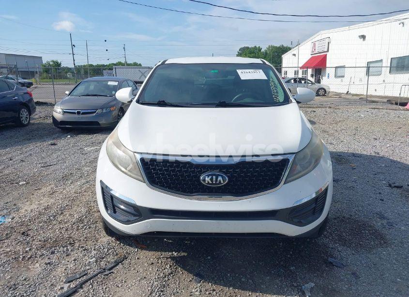 Photo 12 of 2016 Kia Sportage LX (VIN KNDPB3AC4G7811594)