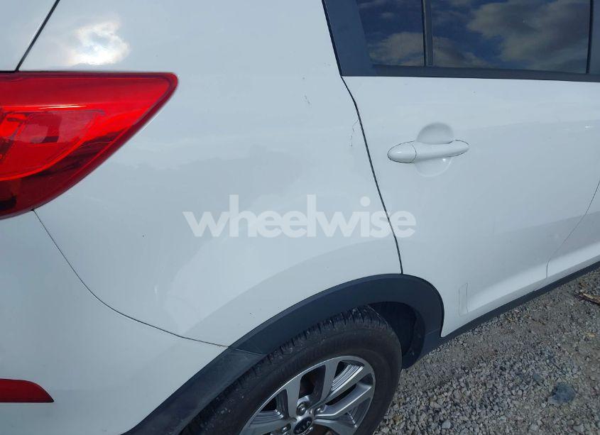 Photo 17 of 2016 Kia Sportage LX (VIN KNDPB3AC4G7811594)