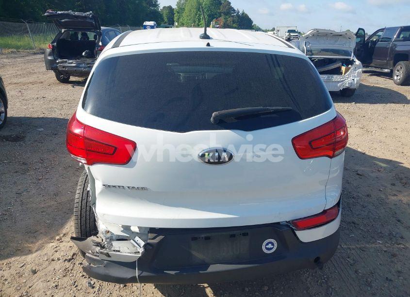 Photo 16 of 2016 Kia Sportage LX (VIN KNDPB3AC4G7837581)