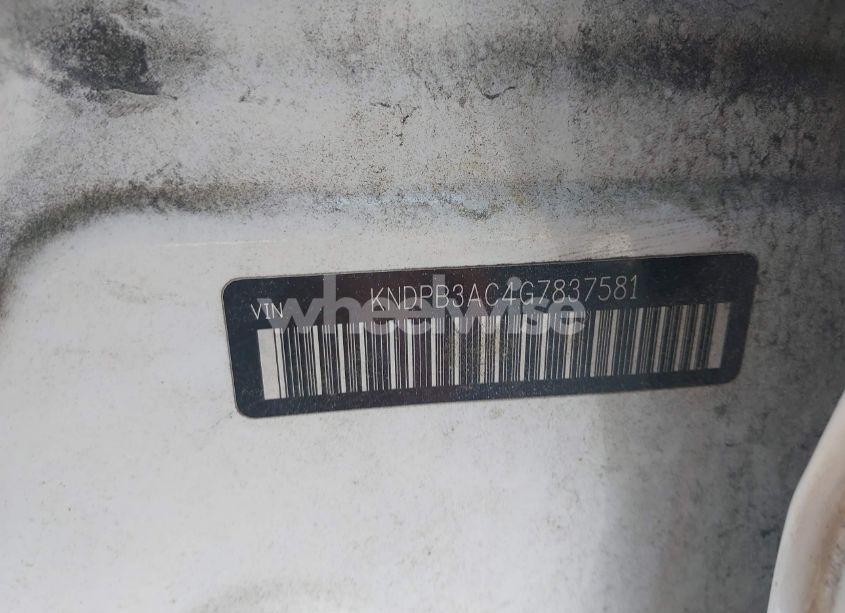 Photo 9 of 2016 Kia Sportage LX (VIN KNDPB3AC4G7837581)