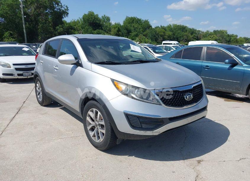 2016 Kia Sportage LX (VIN KNDPB3AC4G7865154) main photo