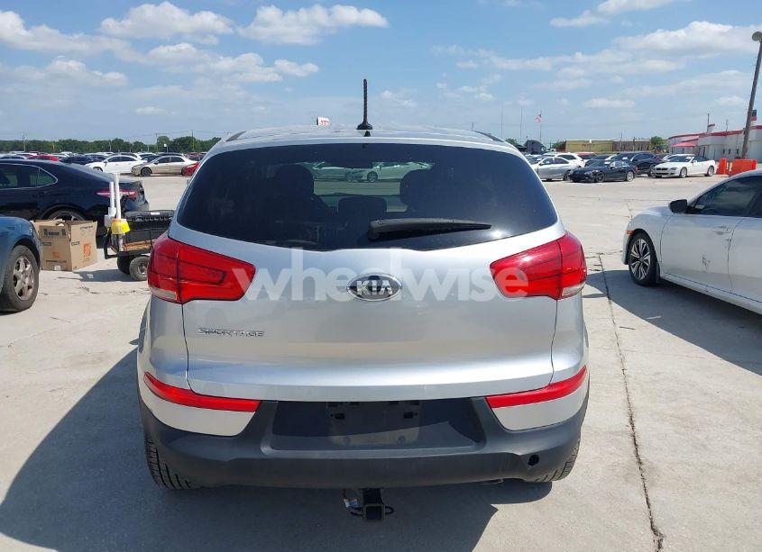 Photo 16 of 2016 Kia Sportage LX (VIN KNDPB3AC4G7865154)