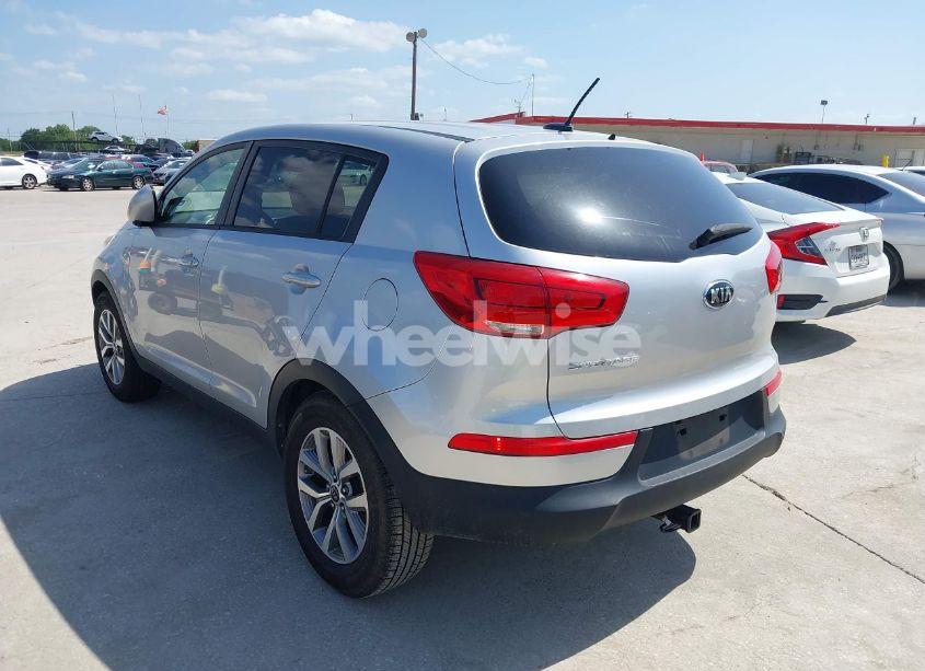 Photo 3 of 2016 Kia Sportage LX (VIN KNDPB3AC4G7865154)