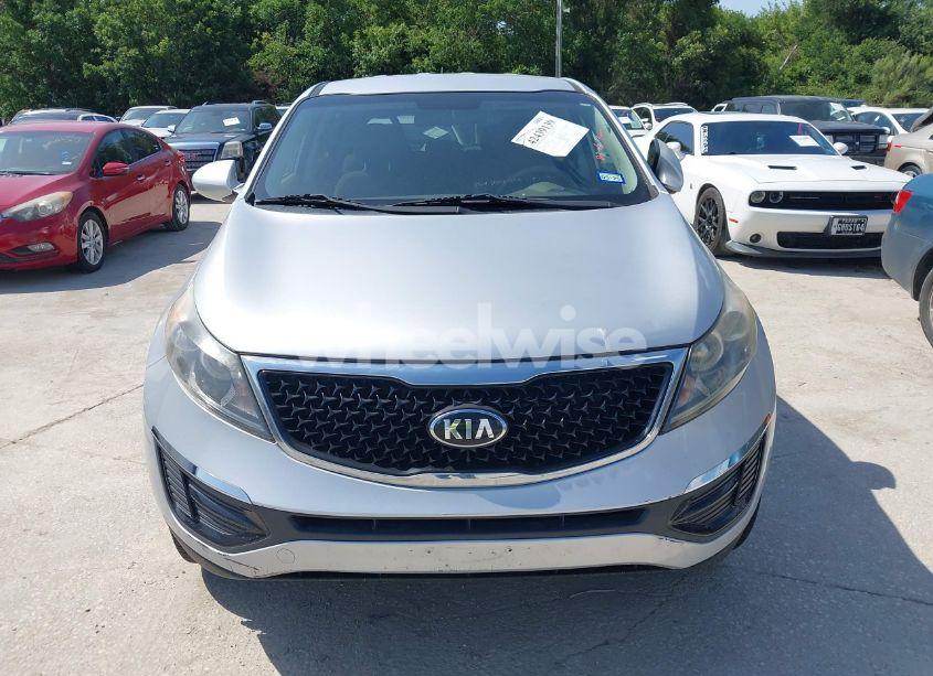 Photo 6 of 2016 Kia Sportage LX (VIN KNDPB3AC4G7865154)