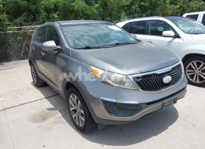 2014 Kia Sportage LX (VIN KNDPB3AC5E7639802) main photo