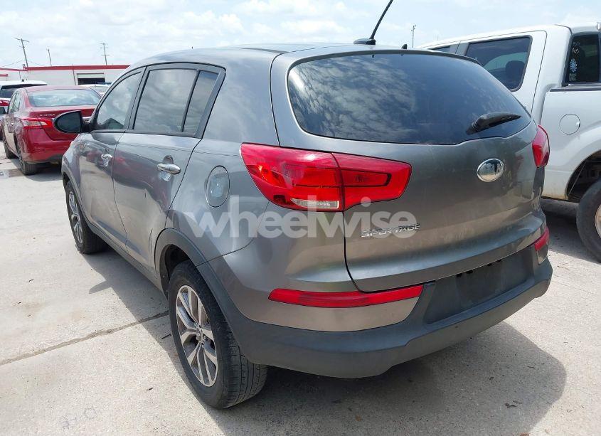 Photo 3 of 2014 Kia Sportage LX (VIN KNDPB3AC5E7639802)