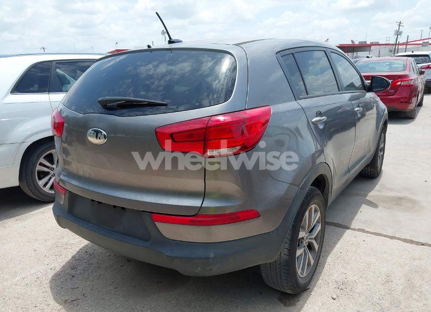 Photo 4 of 2014 Kia Sportage LX (VIN KNDPB3AC5E7639802)