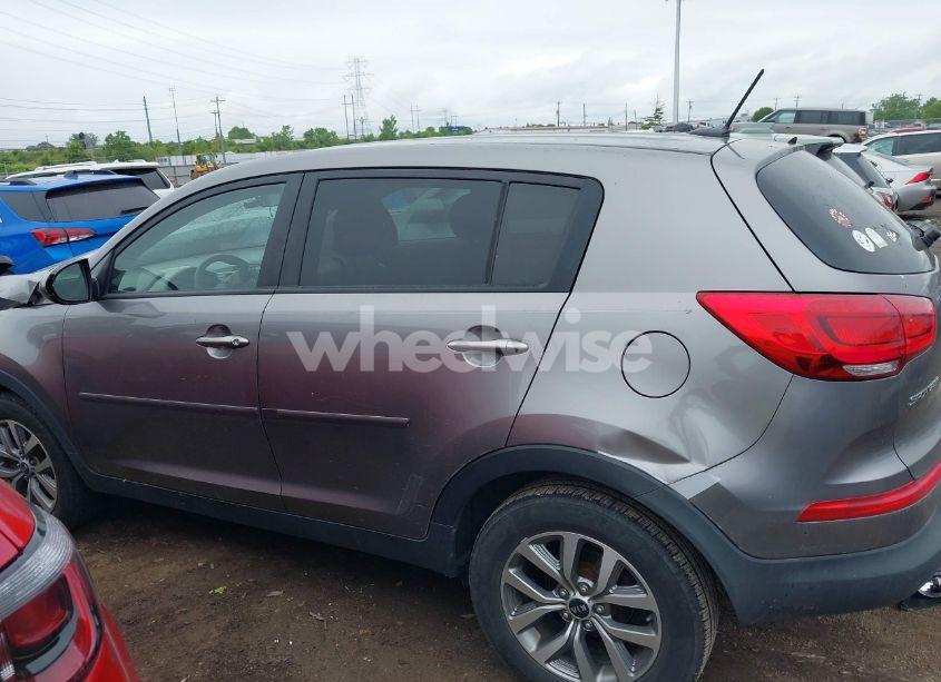Photo 15 of 2015 Kia Sportage LX (VIN KNDPB3AC5F7719277)
