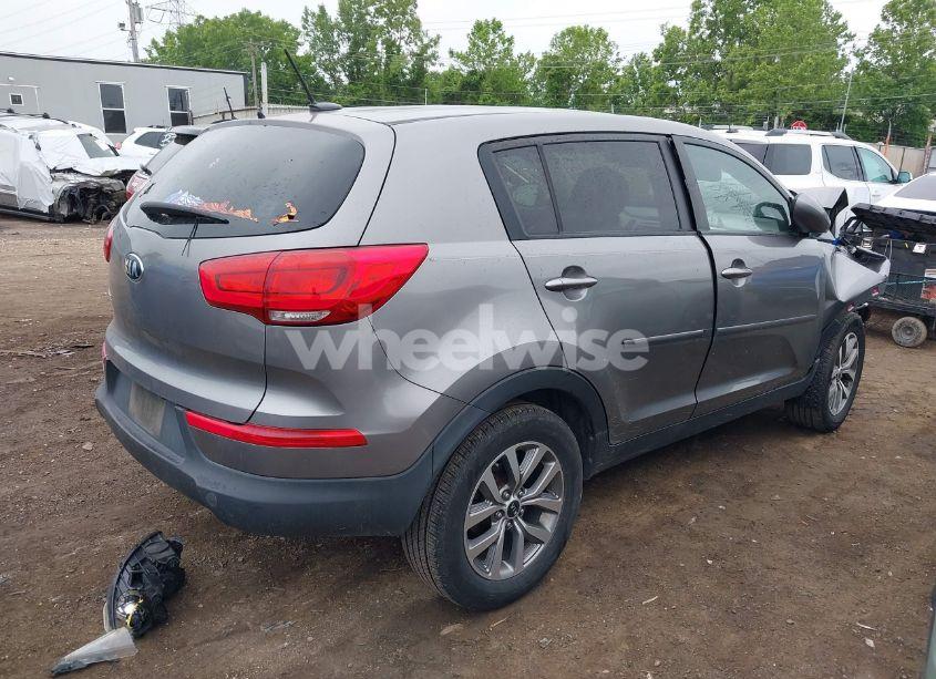 Photo 4 of 2015 Kia Sportage LX (VIN KNDPB3AC5F7719277)