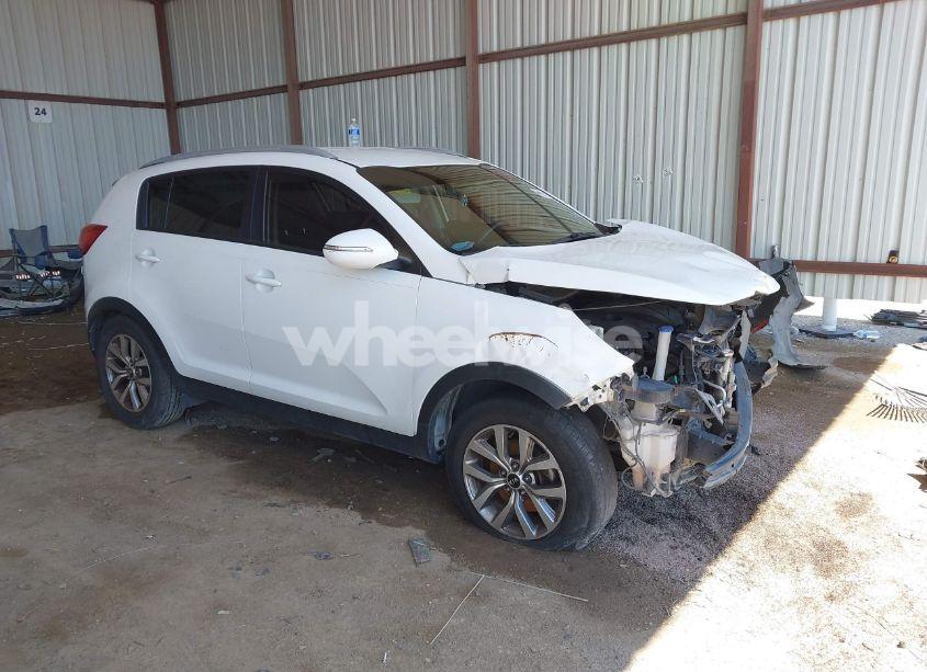 2015 Kia Sportage LX (VIN KNDPB3AC5F7760119) main photo
