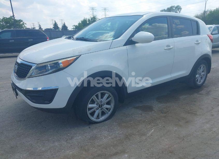 Photo 2 of 2015 Kia Sportage LX (VIN KNDPB3AC5F7781360)