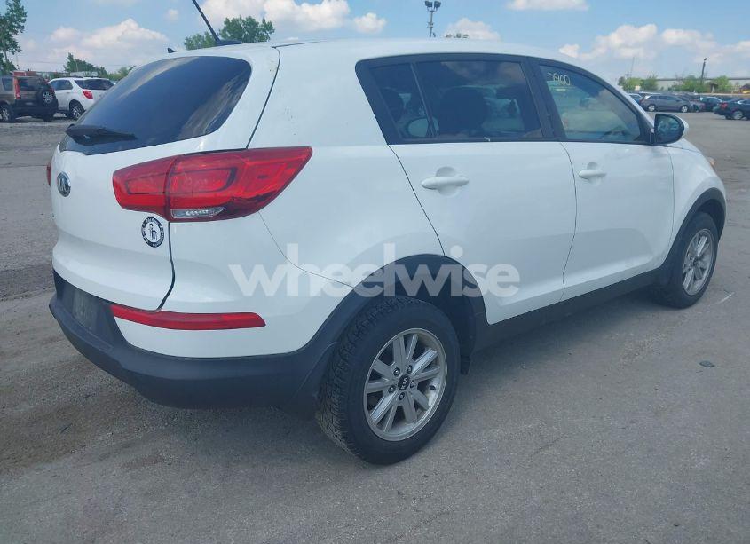 Photo 4 of 2015 Kia Sportage LX (VIN KNDPB3AC5F7781360)