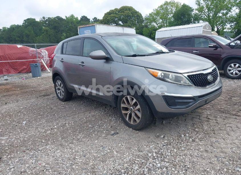 2016 Kia Sportage LX (VIN KNDPB3AC5G7866622) main photo