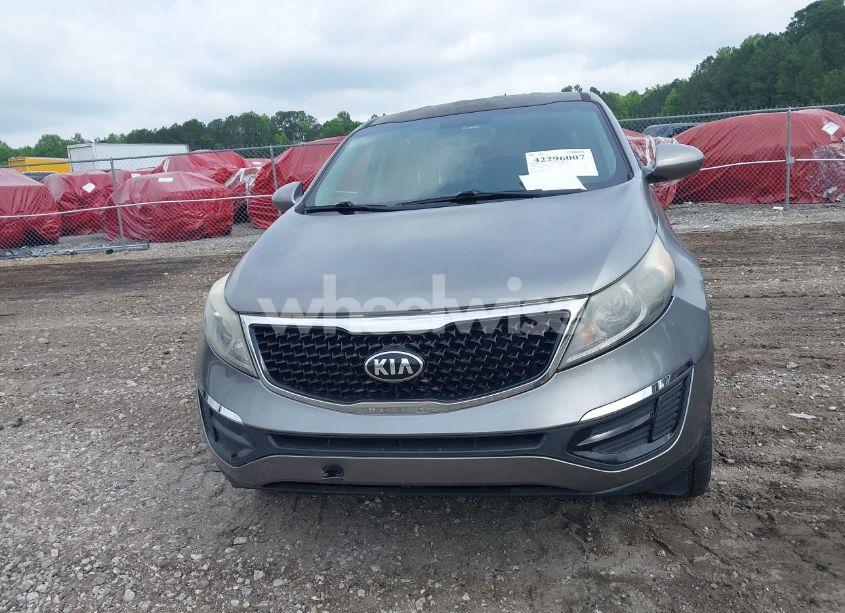 Photo 6 of 2016 Kia Sportage LX (VIN KNDPB3AC5G7866622)