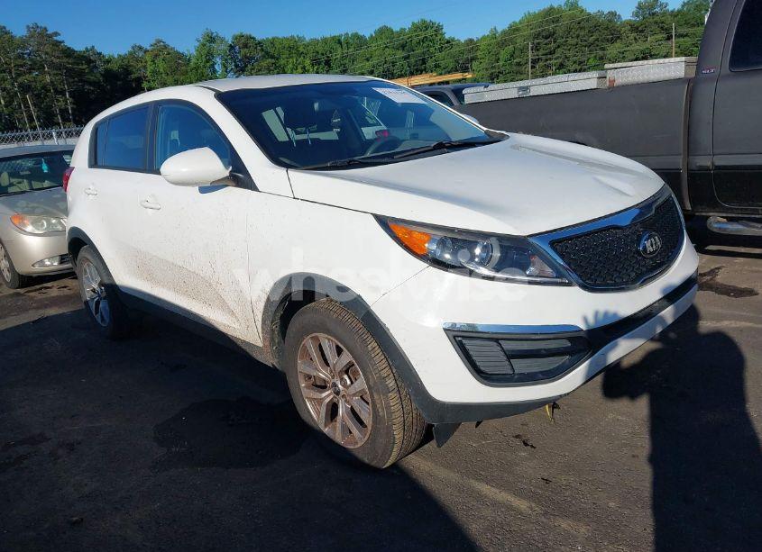 2016 Kia Sportage LX (VIN KNDPB3AC5G7880178) main photo