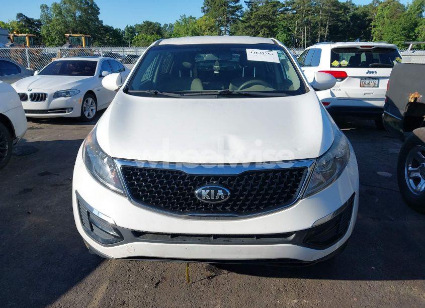 Photo 12 of 2016 Kia Sportage LX (VIN KNDPB3AC5G7880178)