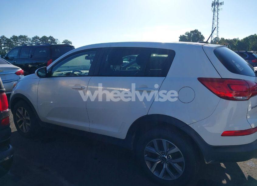 Photo 14 of 2016 Kia Sportage LX (VIN KNDPB3AC5G7880178)