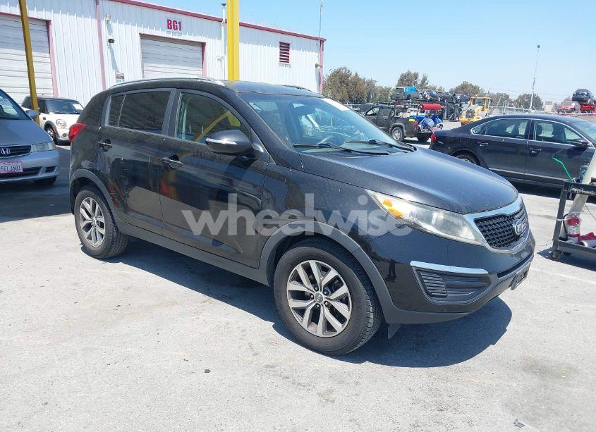 2014 Kia Sportage LX (VIN KNDPB3AC6E7613676) main photo