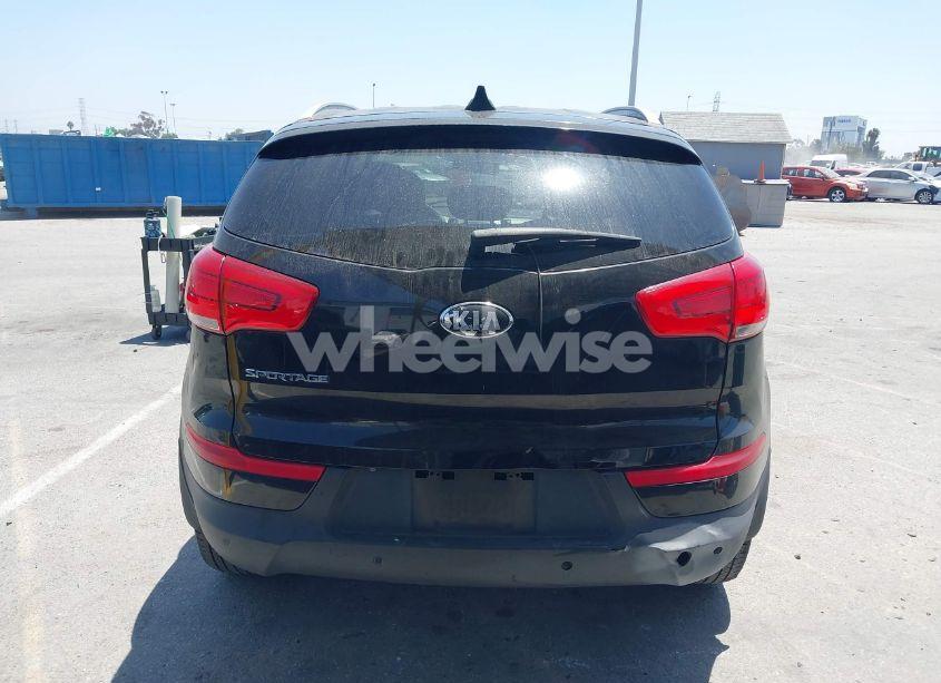 Photo 16 of 2014 Kia Sportage LX (VIN KNDPB3AC6E7613676)